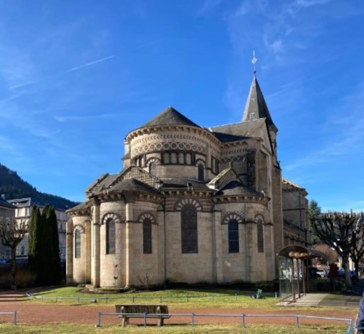 Appt Lumineux, Thermes Et Montagne Bourboule Zewnętrze zdjęcie
