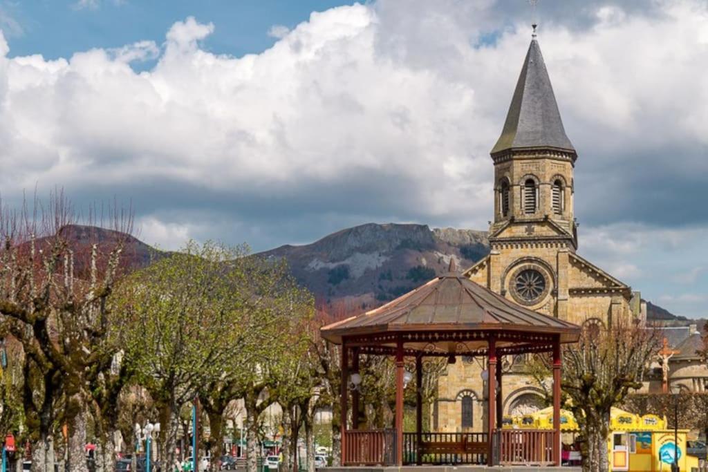 Appt Lumineux, Thermes Et Montagne Bourboule Zewnętrze zdjęcie