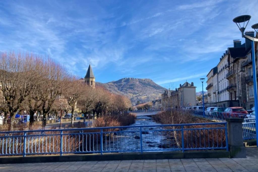 Appt Lumineux, Thermes Et Montagne Bourboule Zewnętrze zdjęcie