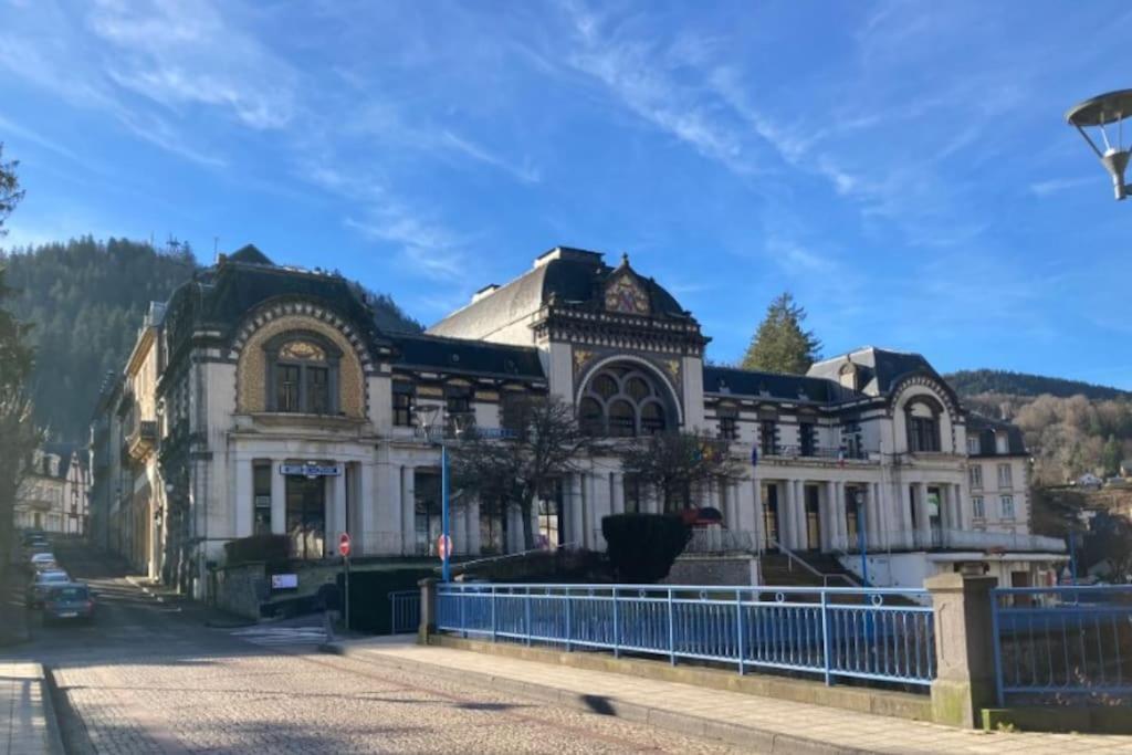 Appt Lumineux, Thermes Et Montagne Bourboule Zewnętrze zdjęcie