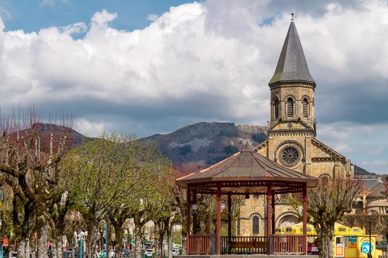 Appt Lumineux, Thermes Et Montagne Bourboule Zewnętrze zdjęcie