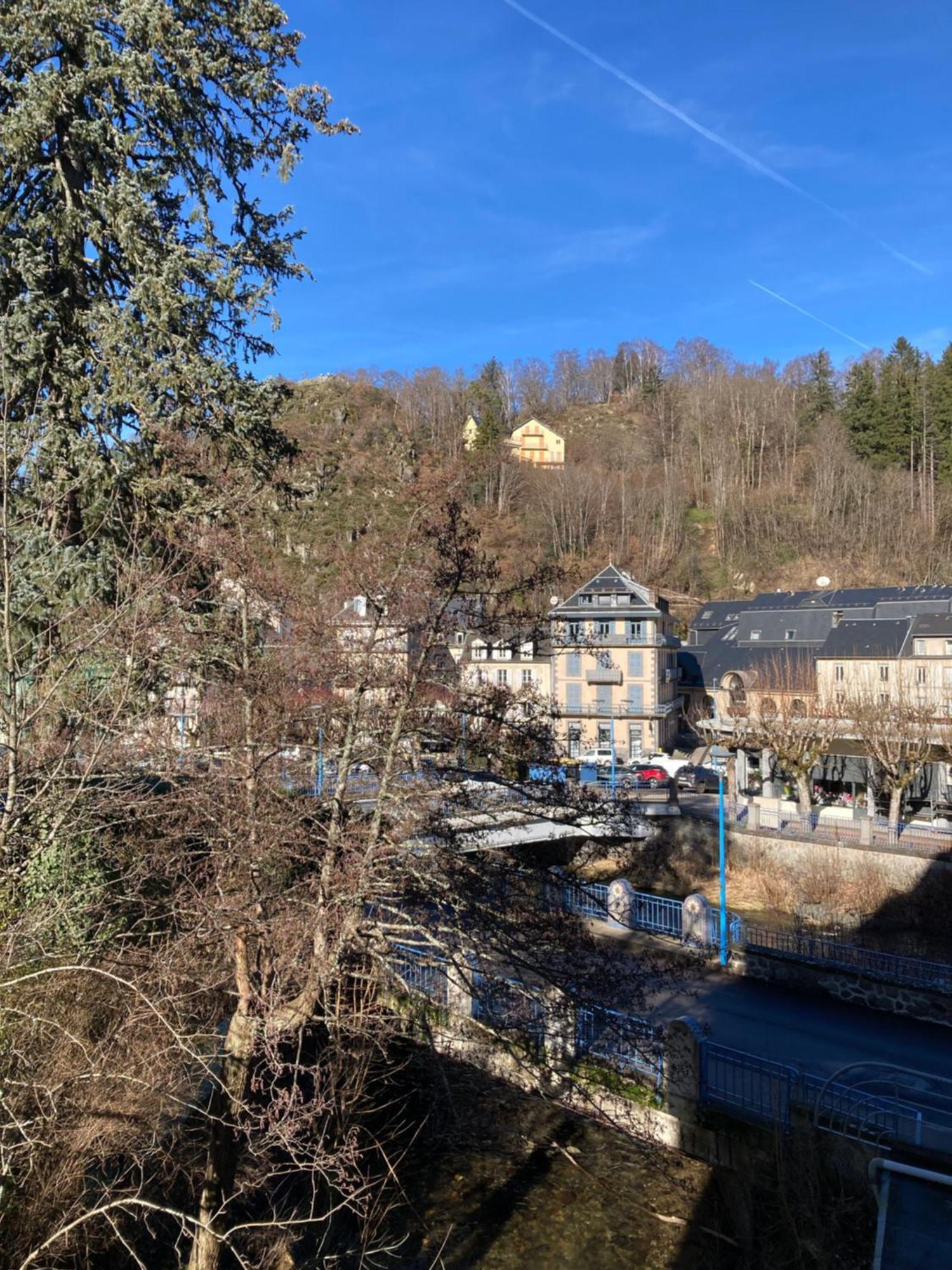 Appt Lumineux, Thermes Et Montagne Bourboule Zewnętrze zdjęcie